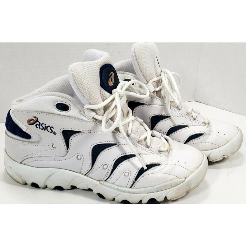 Womens ASICS Gel White Running Shoes Sneakers Size 7.5  SL959
